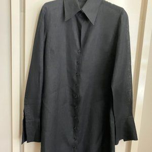 Anne Fontaine Linen Shirt/Dress